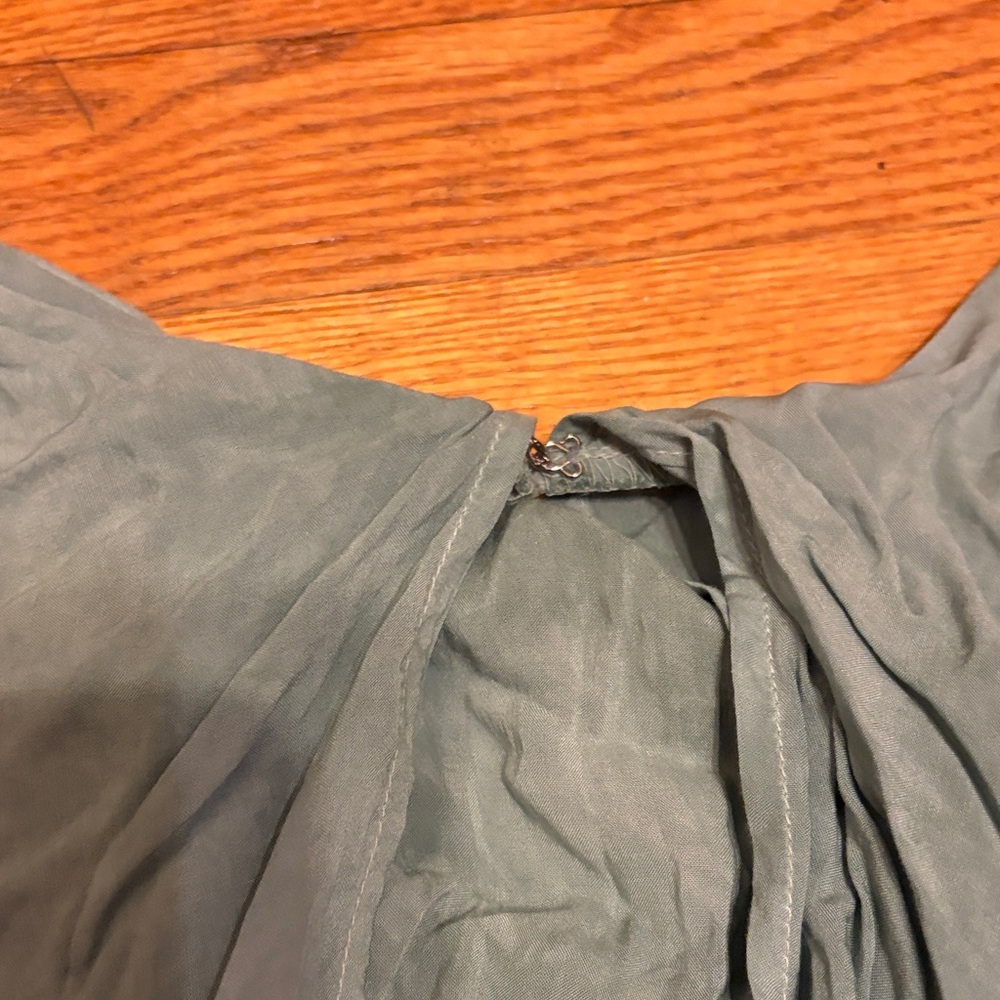 Blue Life Olivia Maxi Dress in Soft Teal - Picture 5 of 6
